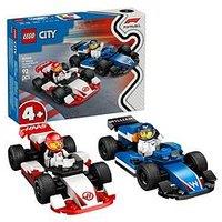 Lego City F1 Williams Racing & Haas F1 Race Cars 60464