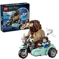 Lego Harry Potter Hagrid & Harrys Motorcycle Ride 76443