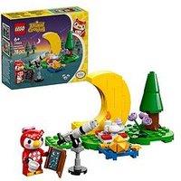 Lego Animal Crossing Stargazing With Celeste 77053