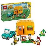 Lego Animal Crossing Leifs Caravan & Garden Shop