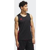 Adidas 3G Speed Reversible Basketball Aeroready Jerseys - Black