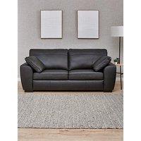 Very Home Sona 3 Seater Leather Sofa