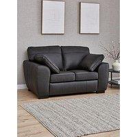 Very Home Sona 2 Seater Leather Sofa