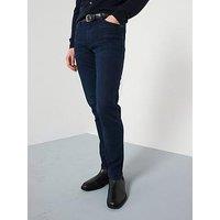 Mango Patrick Smart Straight Fit Jeans - Dark Blue