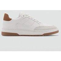 Mango Man Maxim Smart Trainers - Cream