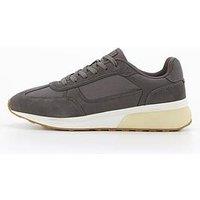 Mango Rule Smart Trainers - Grey