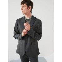 Mango Milan Formal Regular Fit Blazer - Green