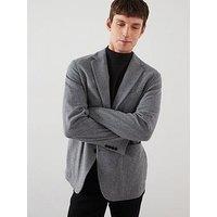 Mango Molina Smart Regular Fit Blazer - Grey