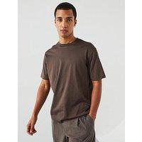 Mango Bellow Short Sleeved Regular Fit T-Shirt - Dark Grey