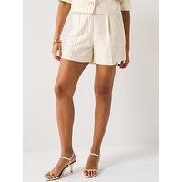 V By Very Bermuda Utility Short Co-Ord - Beige