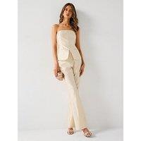 V By Very Bandeau Metallic Waistcoat