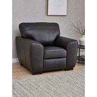 Very Home Sona Leather Armchair