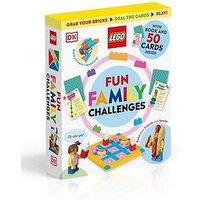 Lego Fun Family Challenges Book