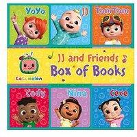 Cocomelon Cocomelon Jj & Friends Box Of Books