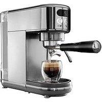 Daewoo 20-Bar Digital Compact Espresso Coffee Maker