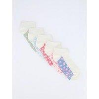 Everyday 5Pk Printed Pastel Animal Trainer Liners - Multi