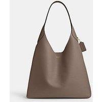 Coach Brooklyn 39 Shoulder Bag - Dark Stone