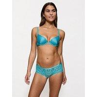 Triumph Crazy Stupid Love Hipster Brief - Teal