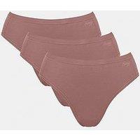 Triumph Sloggi Cotton Daily 3Pk Tai Briefs