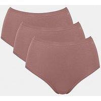 Triumph Sloggi Go Daily Cotton Highwaist 3P