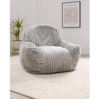 Kaikoo Bounce Chair- Grey Fur
