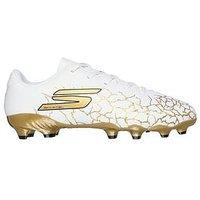 Skechers Youth Skechers Skx_ 1.5 Firm Ground Football Boots -White