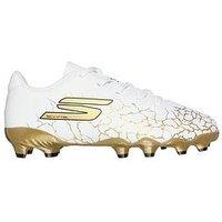 Skechers Toddler Skechers Skx_ 1.5 Firm Ground Football Boots -White