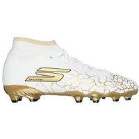 Skechers Youth Skechers Skx_ 1.5 High Firm Ground Football Boots -White