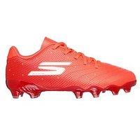 Skechers Toddler Skx_01 Harry Kane Firm Ground Football Boots -Coral - Red