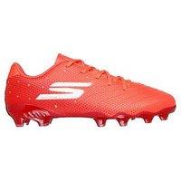 Skechers Junior Skx_01 Harry Kane Firm Ground Football Boots - Coral
