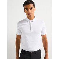 Puma Mens Golf Con Polo 20 - White Glow