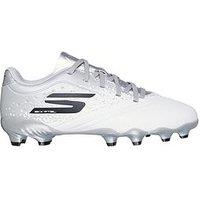 Skechers Toddler Skechers Razor 1.5 Firm Ground Football Boots -Silver