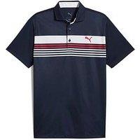 Puma Men'S Golf West Polo - Navy