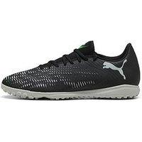 Puma Mens Future 8 Play Astro Turf Football Boot - Black - Black
