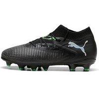 Puma Junior Future 8 Pro Firm Ground Football Boot - Black