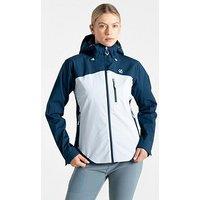 Regatta Womens Torrek Ii Waterproof Shell Jacket- Blue