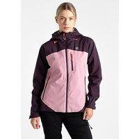Regatta Womens Torrek Ii Waterproof Shell Jacket- Purple