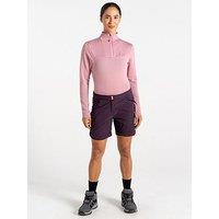 Regatta Womens Melodic Iii Walking Shorts- Purple