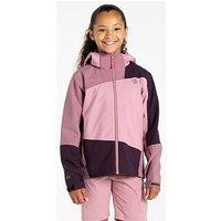 Dare 2B Kids Explore Ii Waterproof Shell Jacket - Pink