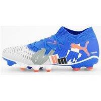 Puma Mens Future 8 Match Creativity Firm Ground Football Boot- White