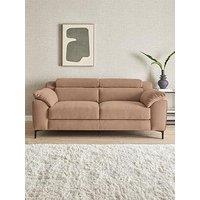 Very Home Livorno 3 Seater Fabric Sofa