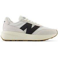 New Balance Unisex 370 Trainers - Grey