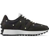 New Balance Women'S 327 Trainers - Black