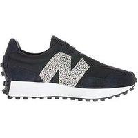 New Balance Women'S 327 Trainers - Black