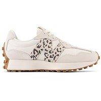 New Balance Womens 327 Trainers - Animal Print