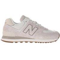 New Balance Women'S 574 Trainer - White