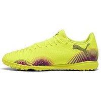 Puma Mens Future 8 Play Astro Turf Football Boots - Yellow