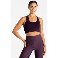 Regatta Womens Don'T Sweat It Ii Sports Bra- Purple