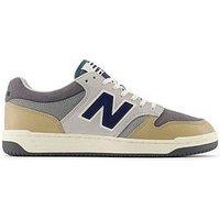 New Balance Men'S 480 Trainers - White - Castlerock