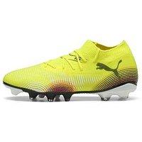 Puma Mens Future 8 Match Firm Ground Football Boots - Yellow
